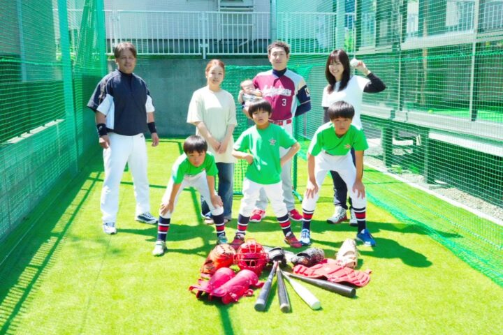 野球練習場＆BBQスペース制作工事